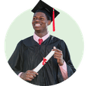 student checking
